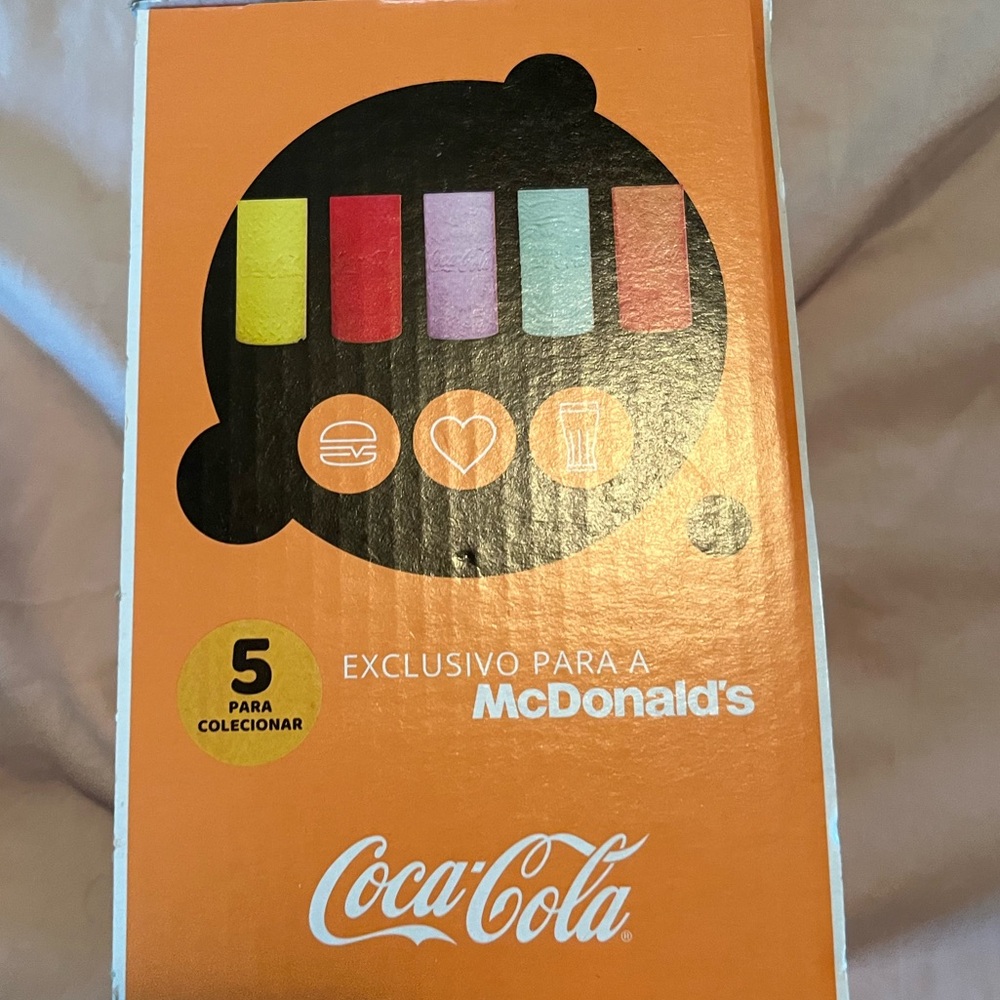 McDonald’s Cromática Cup - orange